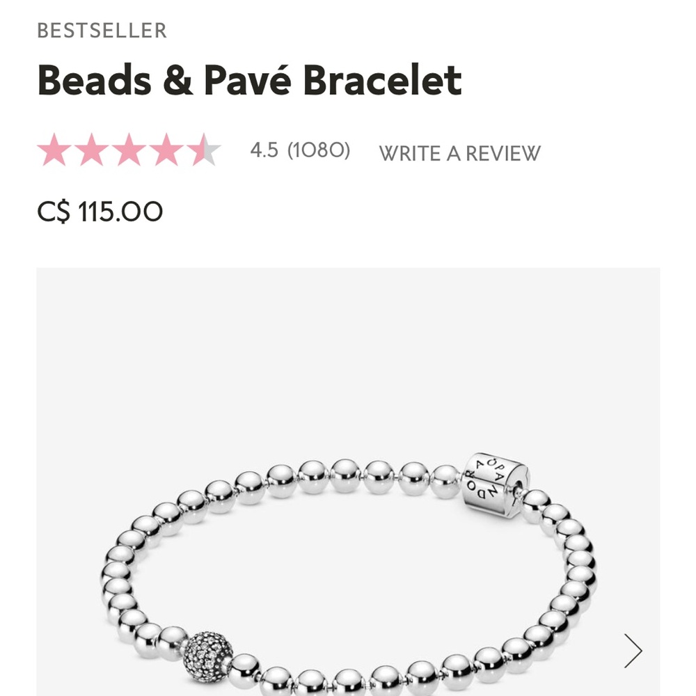 Pandora bracelet